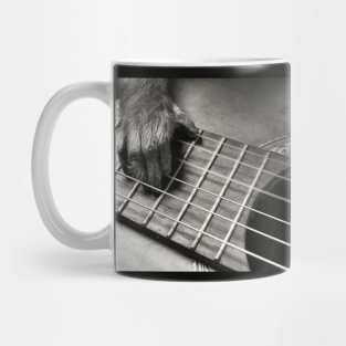 Guitarist Monkey Musician Mug